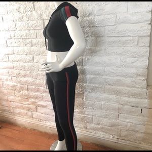 COPY - FASHION NOVA SET BLACK SIZE M